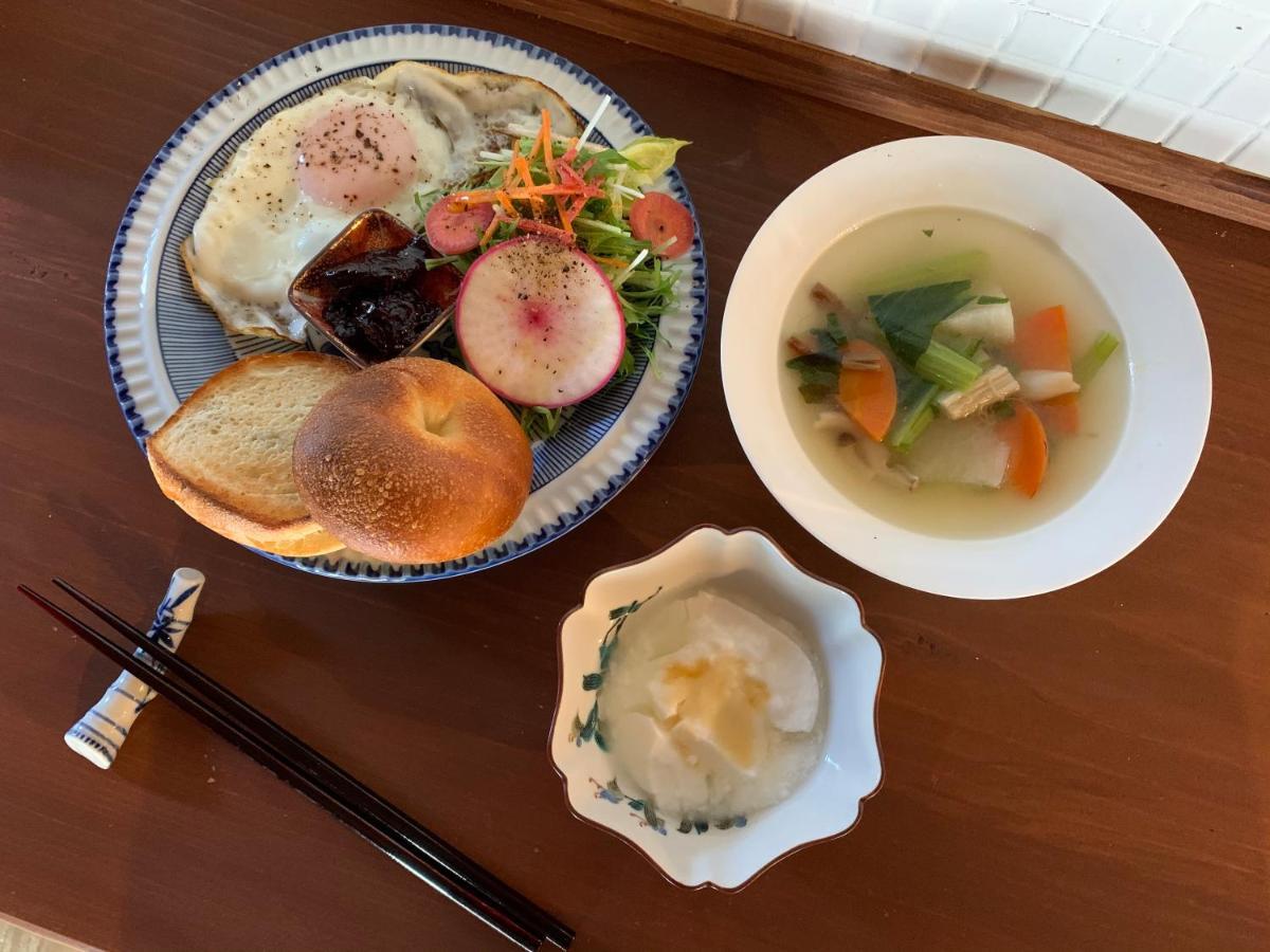 Kumanoyasai Base In Chikatsuyu Villa Tanabe Buitenkant foto
